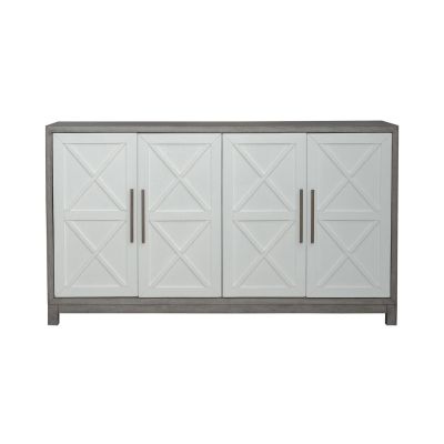 Liberty Furniture Palmetto Heights Accent Buffet in Two-Tone