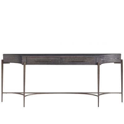 Universal Furniture Curated Onyx Oslo Console Table