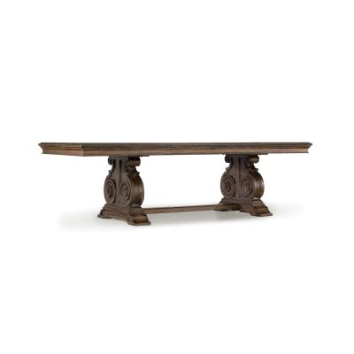 Hooker Rhapsody Rectangle Dining Table in Brown