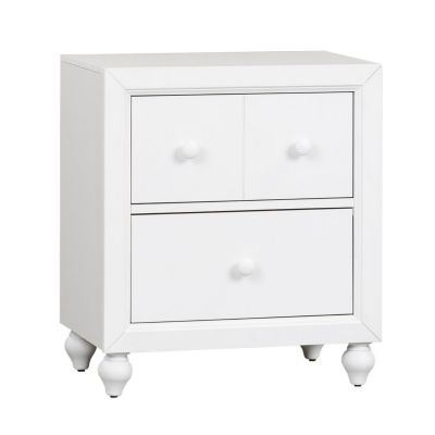 Liberty Furniture Cottage View Two Drawer Nightstand In White