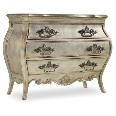Hooker Sanctuary Bachelors Chest in Silver