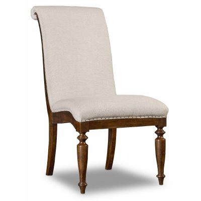 Hooker Archivist Upholstered Side Chair  in Brown