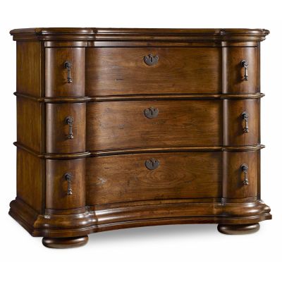 Hooker Archivist Bachelors Chest in Brown