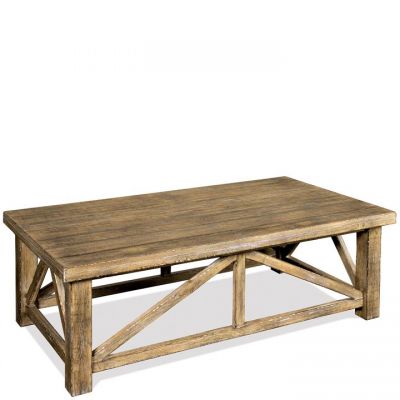 Riverside Furniture Sonora 52 Inch Coffee Table