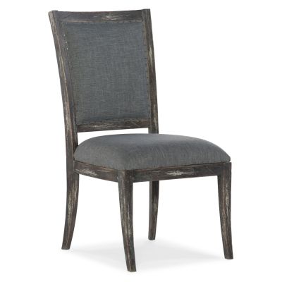 Hooker Beaumont Upholstered Side Chair in Gray