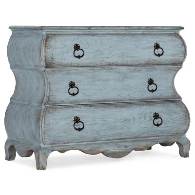Hooker Beaumont Bachelors Chest in Blues