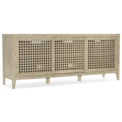 Hooker Ciao Bella Entertainment Console in Light Wood