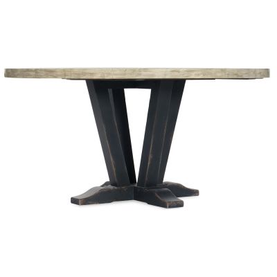 Hooker Ciao Bella 60in Round Dining Table in Black