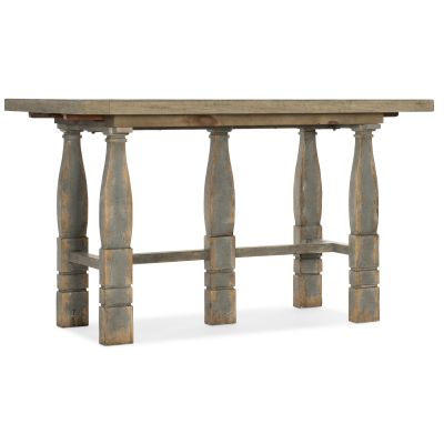 Hooker Ciao Bella Friendship Table- Natural/Gray