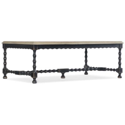 Hooker Ciao Bella Cocktail Table in Black