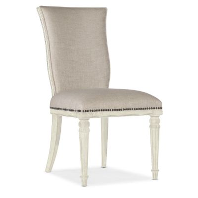 Hooker Traditions Upholstered Side Chair  in White