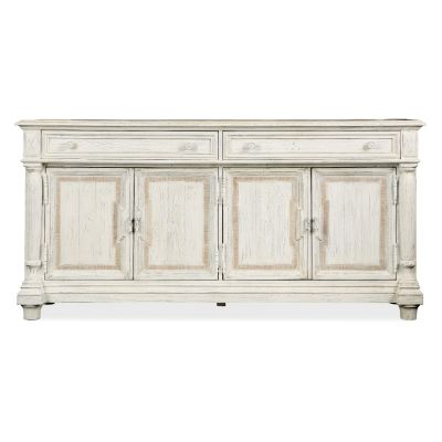 Hooker Traditions Two Drawers Buffet in White