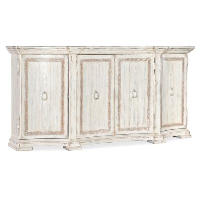 Hooker  Traditions Buffet in White