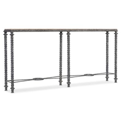 Hooker Traditions Console Table in Brown