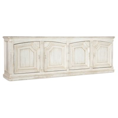 Hooker Traditions Credenza in White