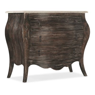 Hooker Traditions Bachelors Chest in Dark Wood