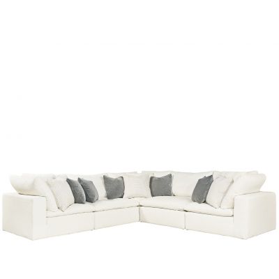 Universal Furniture Curated Palmer Sectional 5 Piece