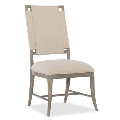 Hooker Affinity Upholstered Side Chair in Gray