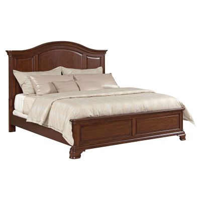 Kincaid Hadleigh Panel Bed in brown