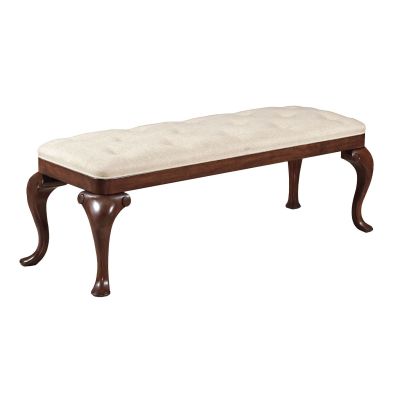 Kincaid Hadleigh Bed Bench in brown