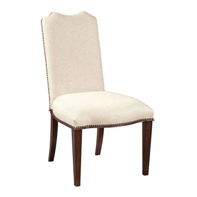 Kincaid Hadleigh Upholstered Side Chair in brown