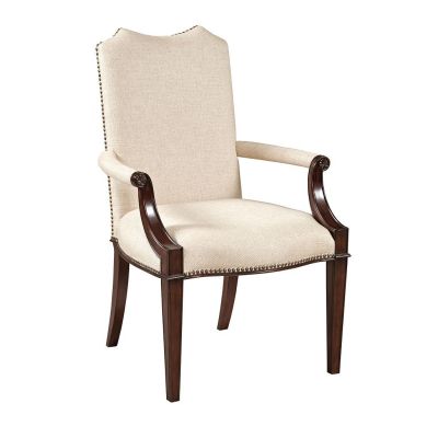 Kincaid Hadleigh Upholstered Arm Chair in brown