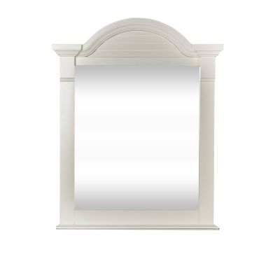 Liberty Furniture Summer House Small Dresser Mirror in White