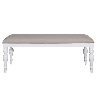 Liberty Furniture Summer House Bench in White