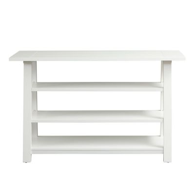 Liberty Furniture Summer House Sofa Table in White