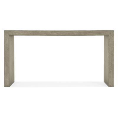 Hooker Linville Falls Chimney View Console Table in Medium Wood