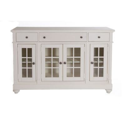 Liberty Furniture Harbor View Buffet in White