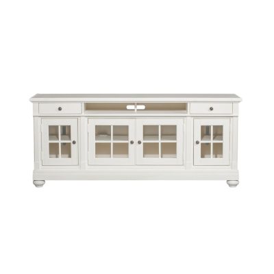Liberty Furniture Harbor View 62" Tv Stand in White