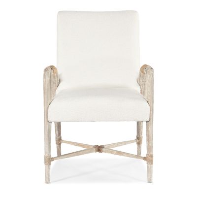 Hooker Serenity Arm Chair in Light Wood