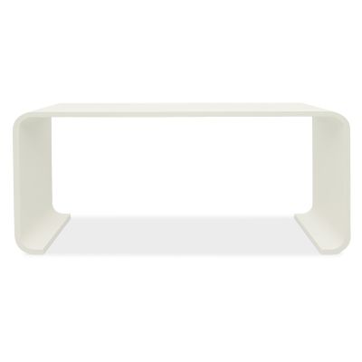 Hooker Serenity Kai Console Table in White