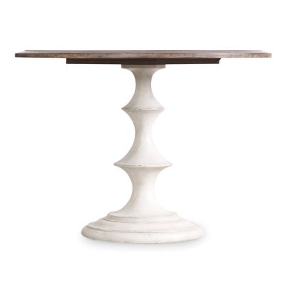 Hooker Melange Brynlee 42 inch Table in White