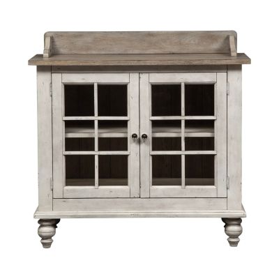 Liberty Furniture Whitney Server in Gray