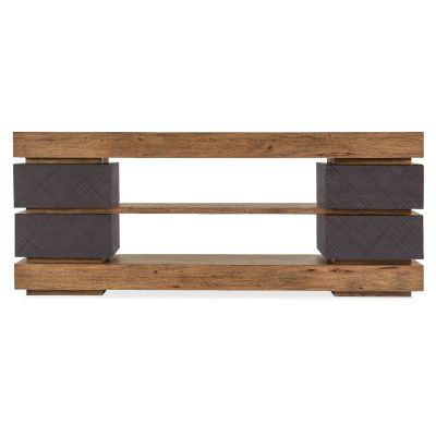 Hooker Big Sky Entertainment Console in Grays