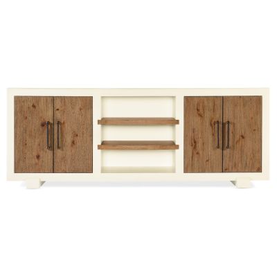 Hooker Big Sky Tahoe Entertainment Console in White