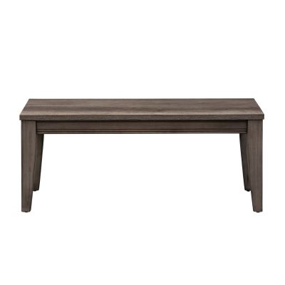 Liberty Furniture Tanners Creek Bench in Gray
