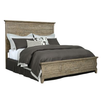 Kincaid Plank Road Jessup Panel Queen Bed in Natural