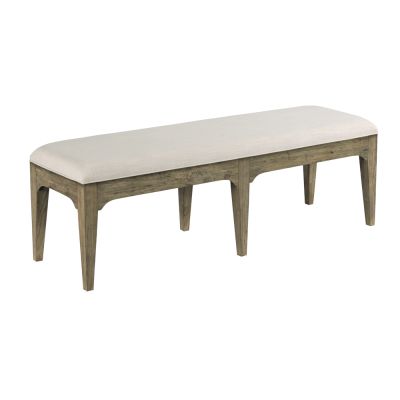 Kincaid Plank Road Rankin Dining Bench in Natural Finish