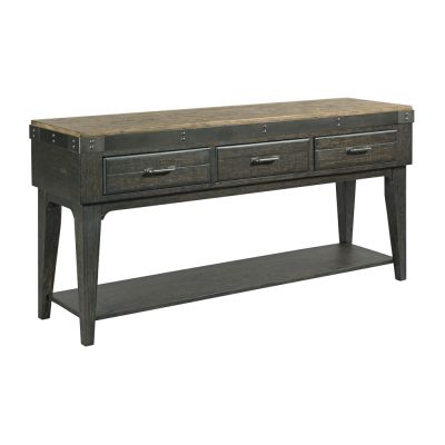Kincaid Plank Road 72 Inch Artisans Sideboard Server in Charcoal Finish