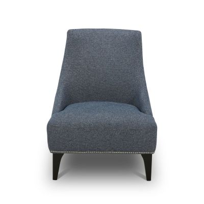 Liberty Furniture Kendall Upholstered Accent Chair in Blue 