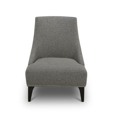 Liberty Furniture Kendall Upholstered Accent Chair in Charcoal 