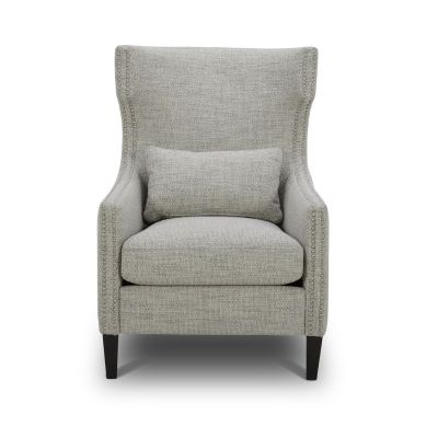 Liberty Furniture Davenport Upholstered Accent Chair in Porcelain