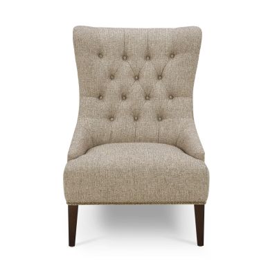 Liberty Furniture Garrison Upholstered Accent Chair in Cocoa