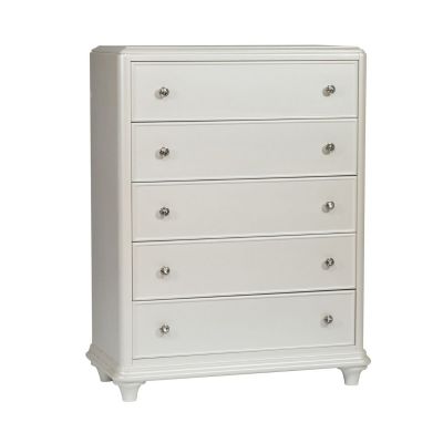 Liberty Furniture Stardust Five Drawer Chest in White