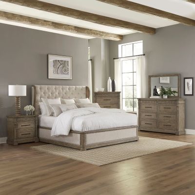 Liberty Furniture Town & Country Shelter Bedroom Set