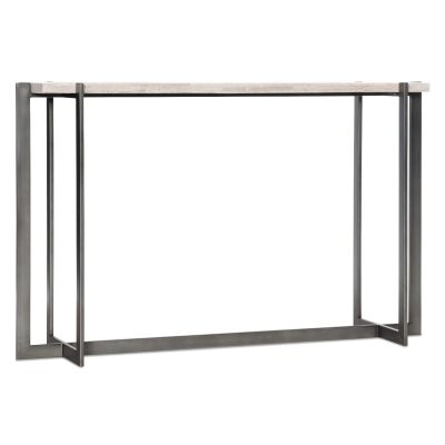 Hooker Commerce & Market Console Table in Grays