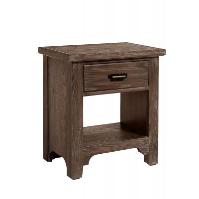 Vaughan Bassett Bungalow One Drawer Nighstand-Bungalow-Folkstone